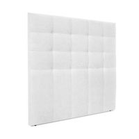 cabecero de tela aqualine capitone hasta el suelo 150x120cm camas 150 - gris perla