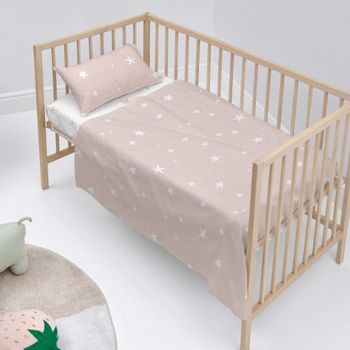 Little star Juego de sábanas cuna 2 piezas Rosa