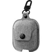 twelve south airsnap airpod case cover - grey grey