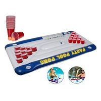 colchoneta hinchable pool pong game