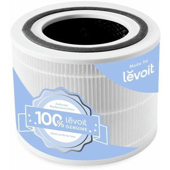 Levoit Fitros Hepa De Purificador De Aire Filtro Core 300, Filtrar 99,97% De Alérgenos, Partículas Finas, Tabaco, Humo, Polvo, Polen, Core 300s-rf