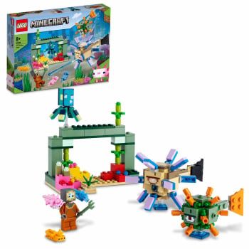 LEGO Minecraft La Batalla contra el Guardián +8 años - 21180