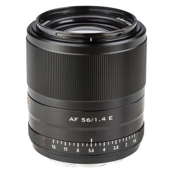 Objetivo Viltrox AF 56mm F1.4 Montura Sony E APS-C Autofoco STM