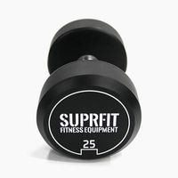 mancuernas cpu suprfit 25 kg individual negro