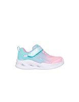zapatillas skechers sola glow nina rosaaguamarina