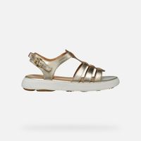 geox nebula 20 c s mujer dorado claro