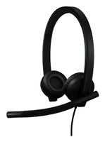 logitech h570e auriculares alambrico diadema oficinacentro de llamadas usb tipo c negro