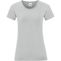 fruit of the loom camiseta iconic 150 para mujer