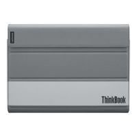 lenovo thinkbook premium funda para portatil 13 gris