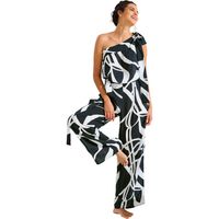 lisca blusa honolulu top de playa asimetrico para mujer