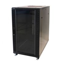 kimex armario rack de suelo 19 600x800mm 24u