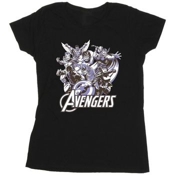 Marvel Camiseta BI53269 para mujer