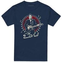 elvis presley camiseta tv33355 para mujer