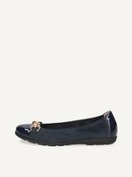 caprice ballerina blue made of leather size 38