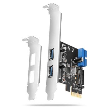 Tarjeta de Interfaz Axagon PCEU-232RS PCIe a USB 3.2 Gen 1