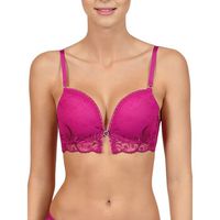 lisca relleno sujetador push-up sin tirantes fame para mujer