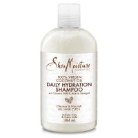 shea moisture 100 virgin coconut oil daily hydration shampoo 384ml