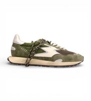 moa concept para hombre hy226 zapatillas hype verde 44 plano 1 a 3cm cordones casual