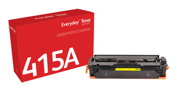 XEROX Everyday Toner Amarillo HP415A (W2032A) Standard Capacity