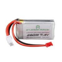 orlandoo hunter 74v 260mah 30c 2s lipo battery ph20 plug for oh32a02 oh32a03 oh35a01 132 135 rc car