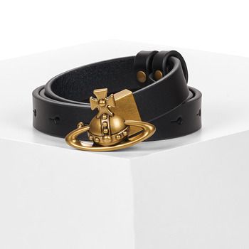 Vivienne Westwood Cinturón SMALL ORB BUCKLE BELT para mujer