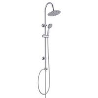 columna de ducha sin grifo dunedin cromo