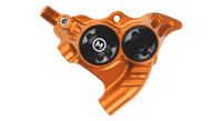 hope rx4  pinza de freno trasero de montaje plano   20mm shimano mineral naranja hbspc78c