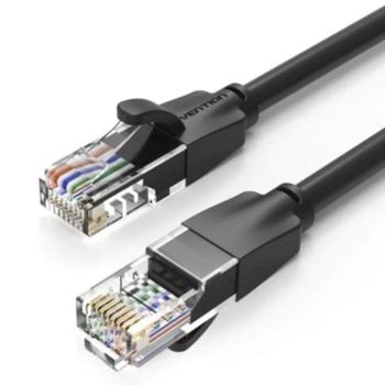 Cable de Red RJ45 UTP Vention IBEBY Cat.6 30 cm Negro