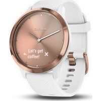 garmin vivomove hr sport - rose gold smallmedium gold