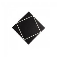aplique de pared led dakla 30w
