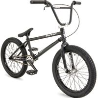 fly orion bmx bike flat black  rhd