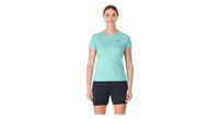 camiseta de mujer rab sonic azul turquesa