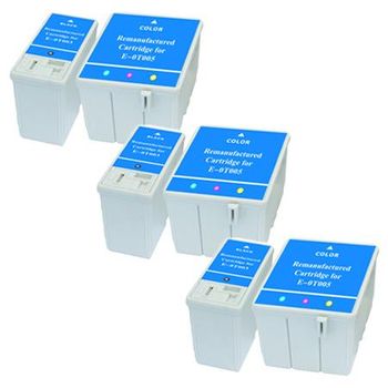 Compatible Multipack Epson Stylus Colour 980N Printer Ink Cartridges (6 Pack) -C13T00301110