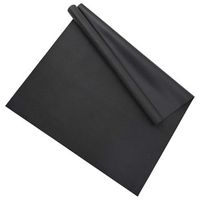 almohadilla de proteccion deportiva negro 213 x 152 x 06 cm vidaxl