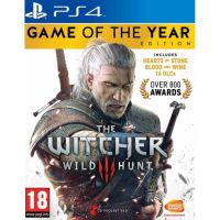 juego the witcher 3 wild hunt game of the year edition ps4