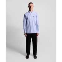 lyle  scott camisa manga larga lw2112v plain oxford-x41 riviera para hombre
