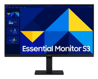 samsung monitor pc profesional 24r essential s3 s30gd fhd 100hz essential monitor 24 led ips full hd hdmi vga