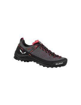 Zapatillas de Montaña Salewa Wildfire Canvas Gris Mujer