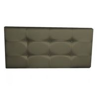 cabecero cama polipiel moderno 16570cm texas botones gris