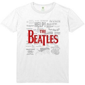 The Beatles Tops y Camisetas RO4726 para mujer