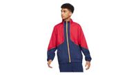 chaqueta de chandal nike sb storm fit gym rojo azul