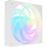 refrigeracion aire fury 120 mm pwm argb 3x ngf-2413 blanco