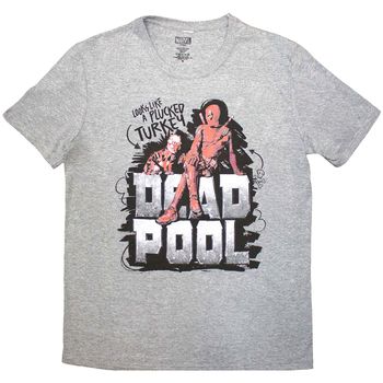 Deadpool Tops y Camisetas Plucked Turkey para mujer