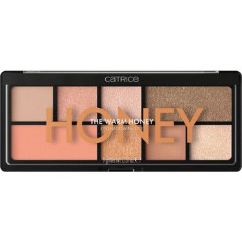 Catrice Sombra de ojos & bases The Warm Honey Eyeshadow Palette para mujer