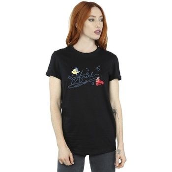 Disney Camiseta The Little Mermaid para mujer