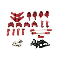 kit de piezas de metal mejoradas para los modelos de coches rc wltoys 284161 284131 284010 284131 k989 k979 k969 p929 p9