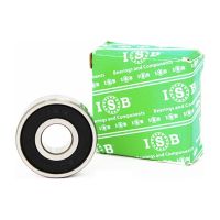 benamor lisboa - rodamiento sellado acero 608-2rs isb sport endurance para bicicleta ideal para rueda y eje pedalier con aros y bolas de acero cromo sellado de goma de alta precision y lubricacion