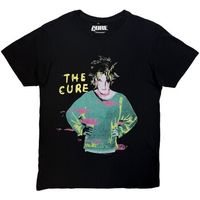 the cure camiseta beach party tour 86 para hombre