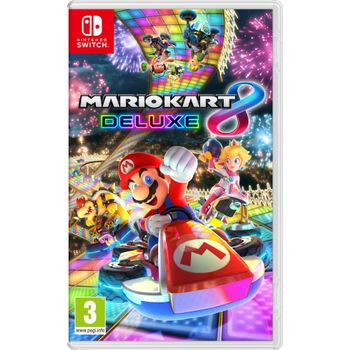 MARIO KART 8 DELUXE SWITCH VIDEOJUEGO FÍSICO NINTENDO SWITCH Nintendo