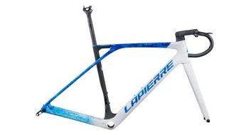 Kit cuadro de carretera lapierre xelius sl thibaut pinot edition blanco azul
